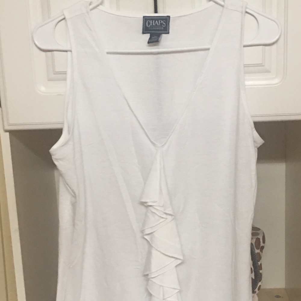 Chaps dressy tank